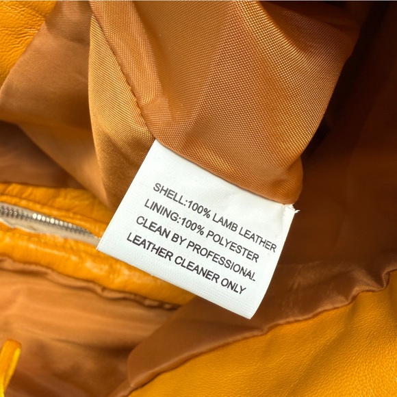 Karina Grimaldi Revolve Lamb Leather Mini Skirt S - Picture 6 of 6